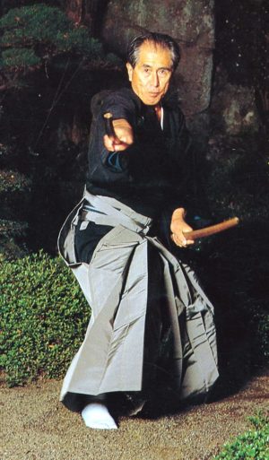 Imai soke picture from Gekkan Kendo-Nippon magazine 1986